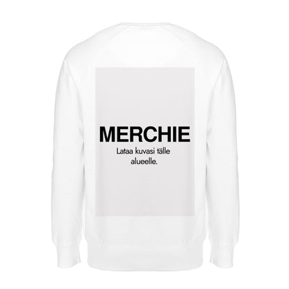 Painatus molemmilla puolilla, Pure Waste Sweatshirt