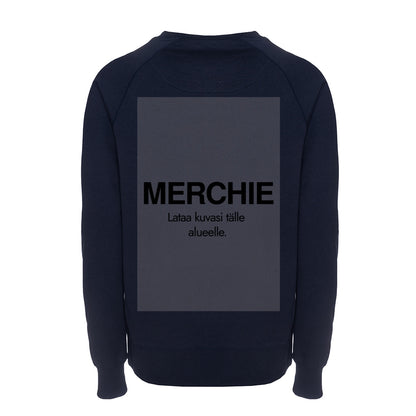 Painatus molemmilla puolilla, Pure Waste Sweatshirt