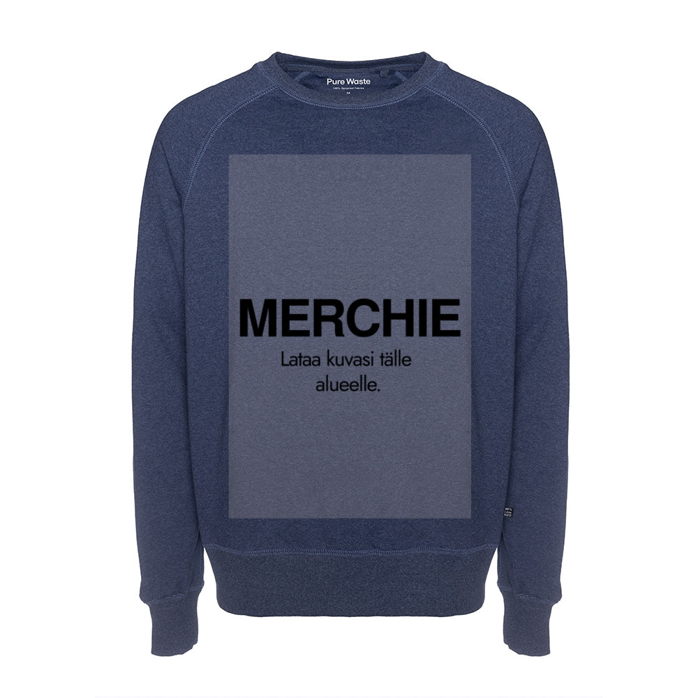 Painatus molemmilla puolilla, Pure Waste Sweatshirt