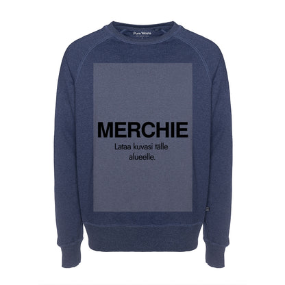 Painatus molemmilla puolilla, Pure Waste Sweatshirt