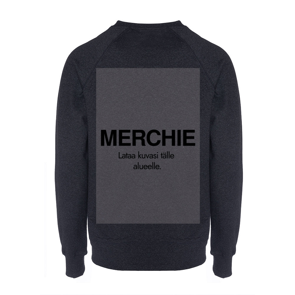 Painatus molemmilla puolilla, Pure Waste Sweatshirt
