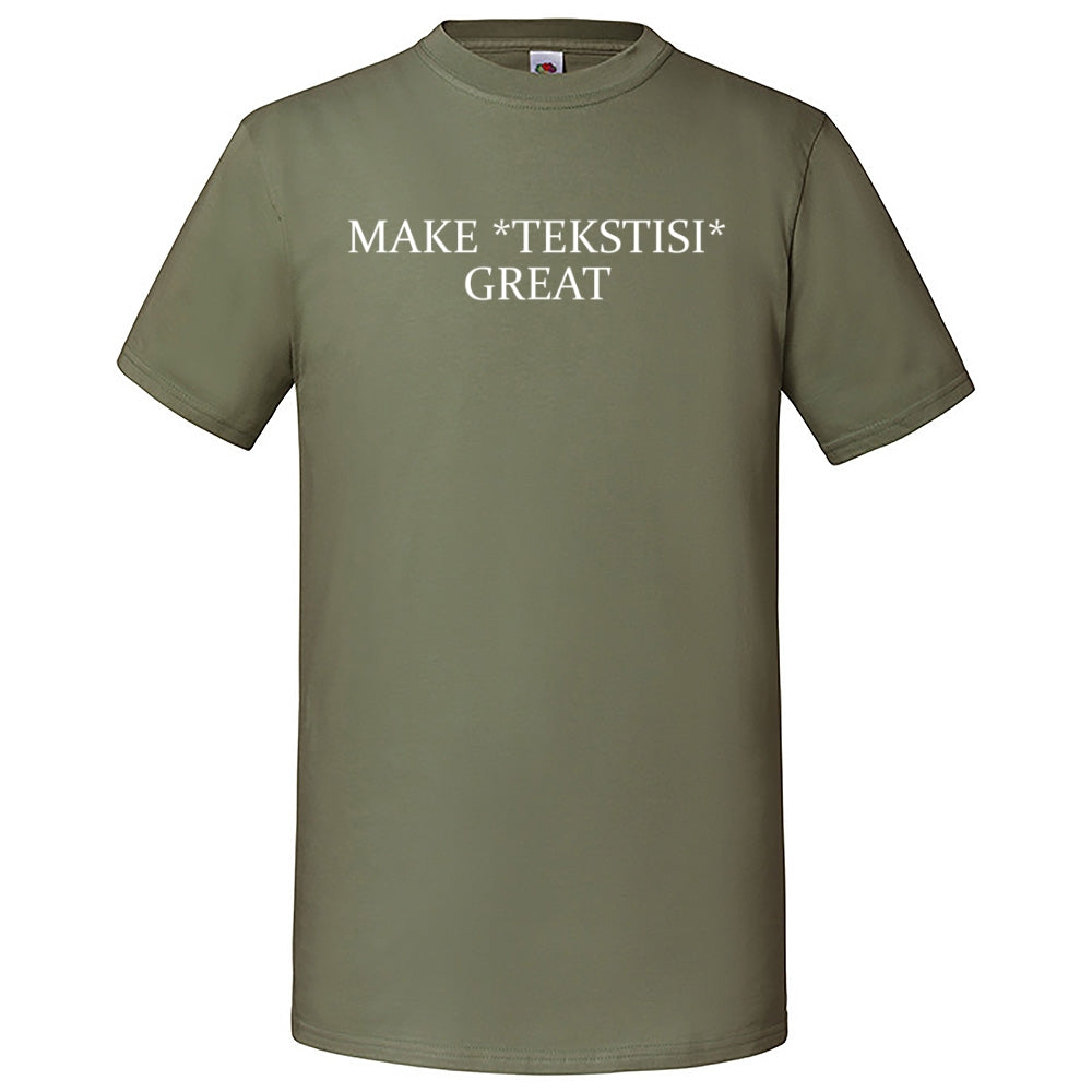 Make Great, Fruit Of The Loom Iconic 195