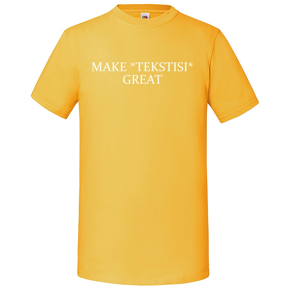 Make Great, Fruit Of The Loom Iconic 195