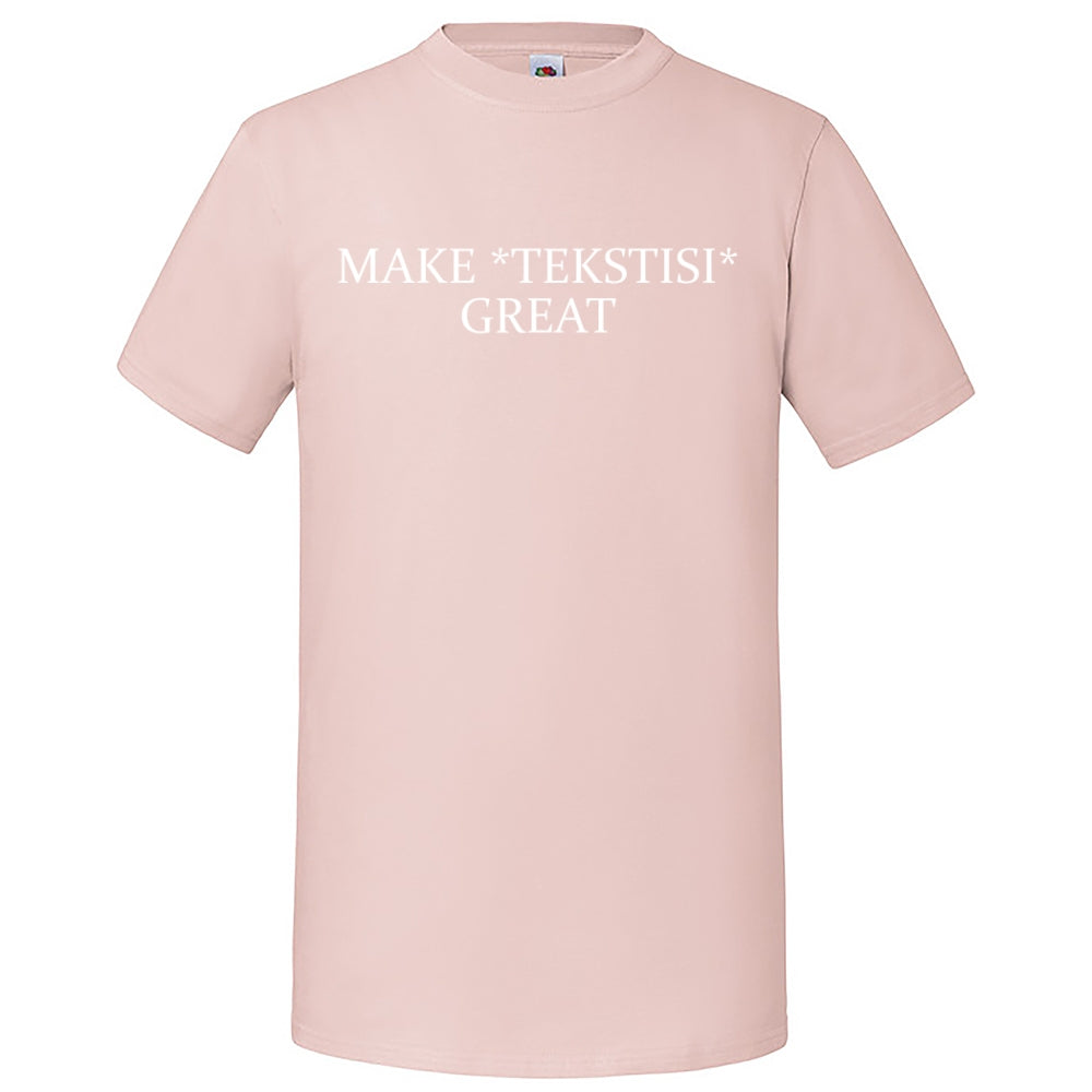 Make Great, Fruit Of The Loom Iconic 195