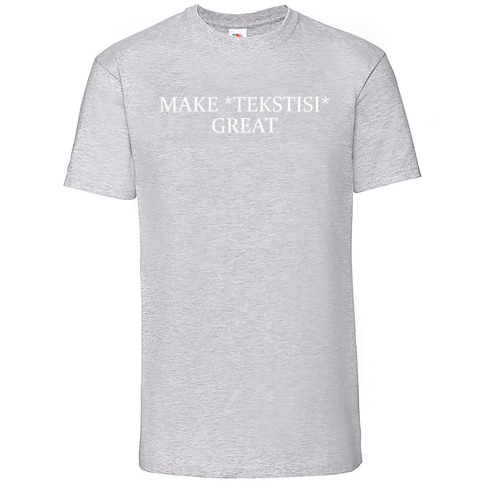 Make Great, Fruit Of The Loom Iconic 195