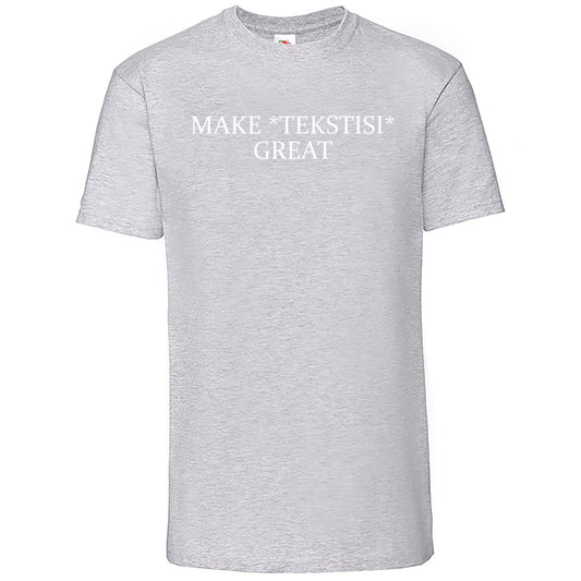 Make Great, Fruit Of The Loom Iconic 195