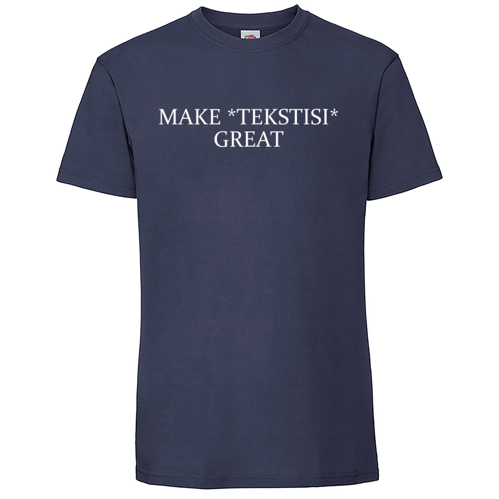 Make Great, Fruit Of The Loom Iconic 195