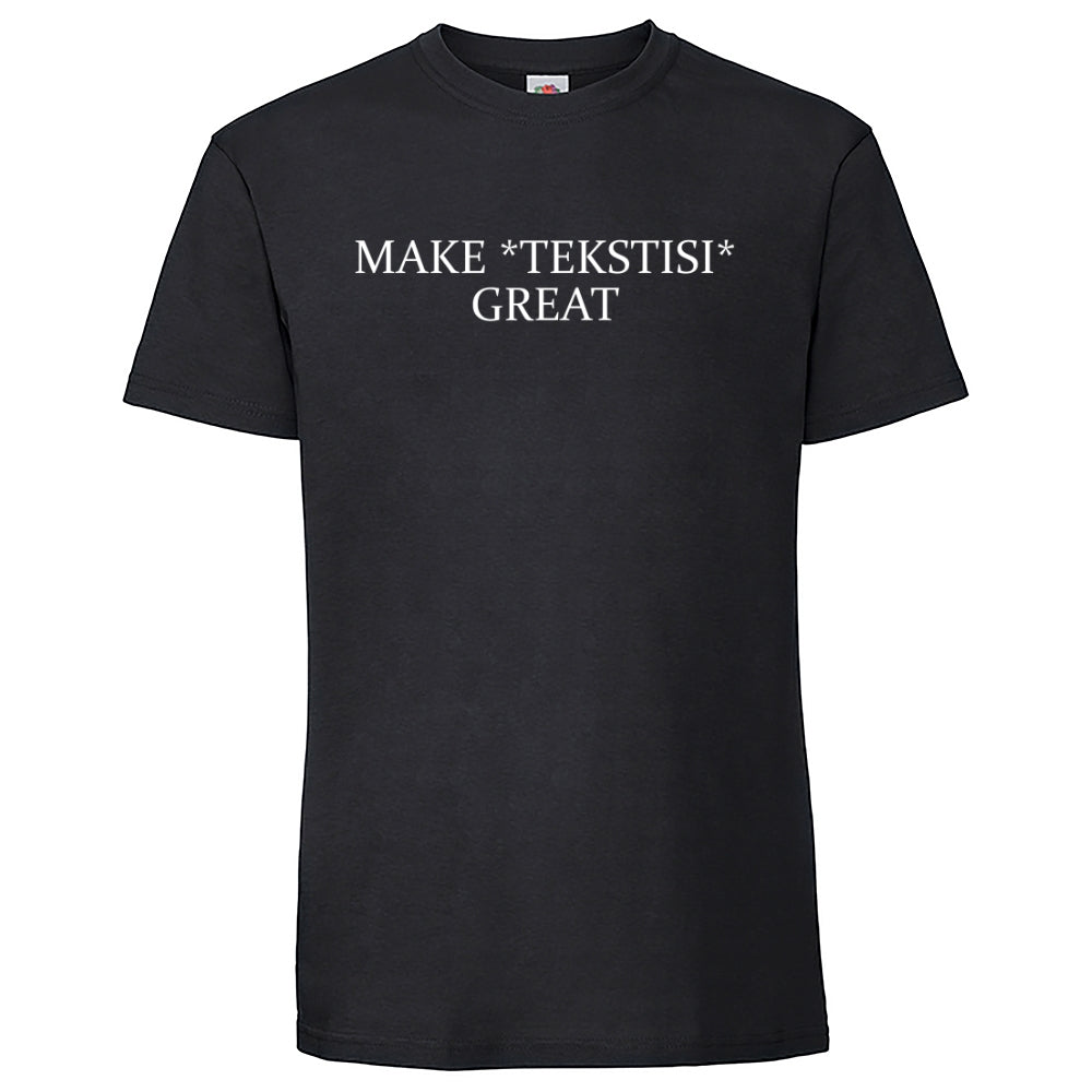 Make Great, Fruit Of The Loom Iconic 195