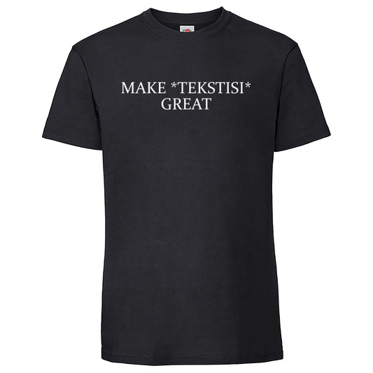 Make Great, Fruit Of The Loom Iconic 195