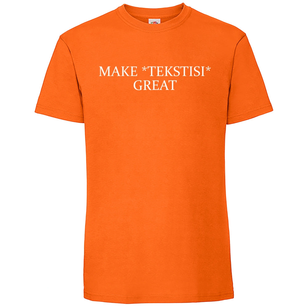 Make Great, Fruit Of The Loom Iconic 195