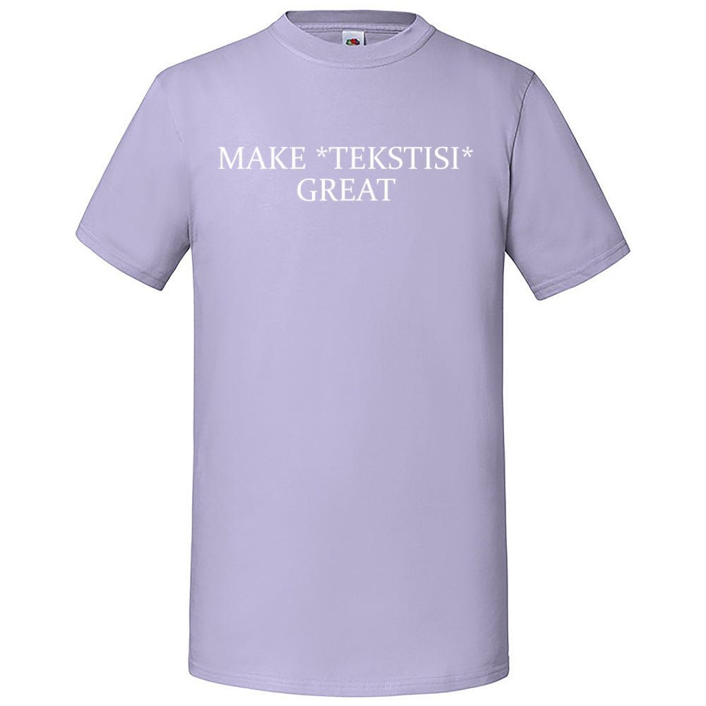 Make Great, Fruit Of The Loom Iconic 195
