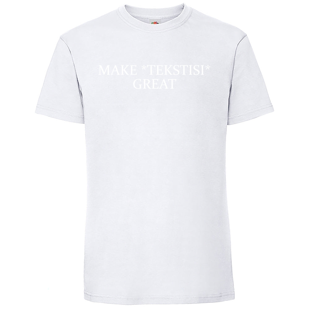 Make Great, Fruit Of The Loom Iconic 195