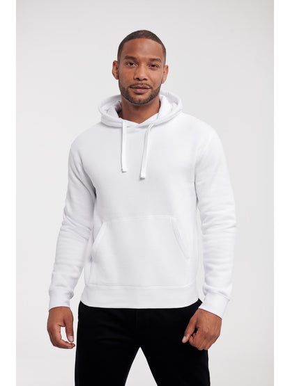 Painatus etupuolella, Russell Authentic Hooded Sweat