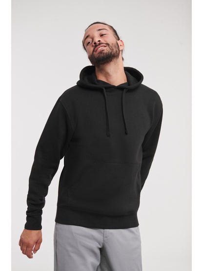Painatus etupuolella, Russell Authentic Hooded Sweat