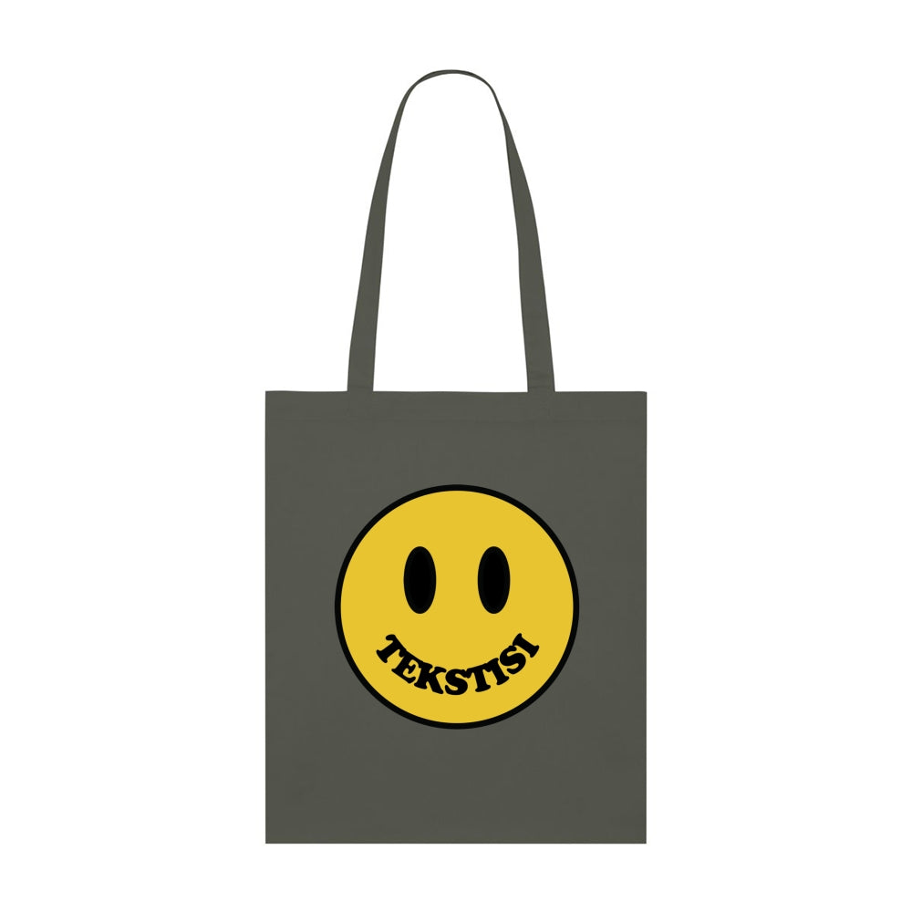 Smile, Stanley/Stella Light Tote Bag