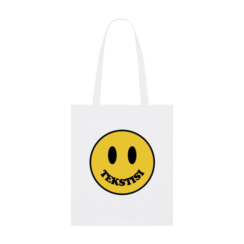 Smile, Stanley/Stella Light Tote Bag