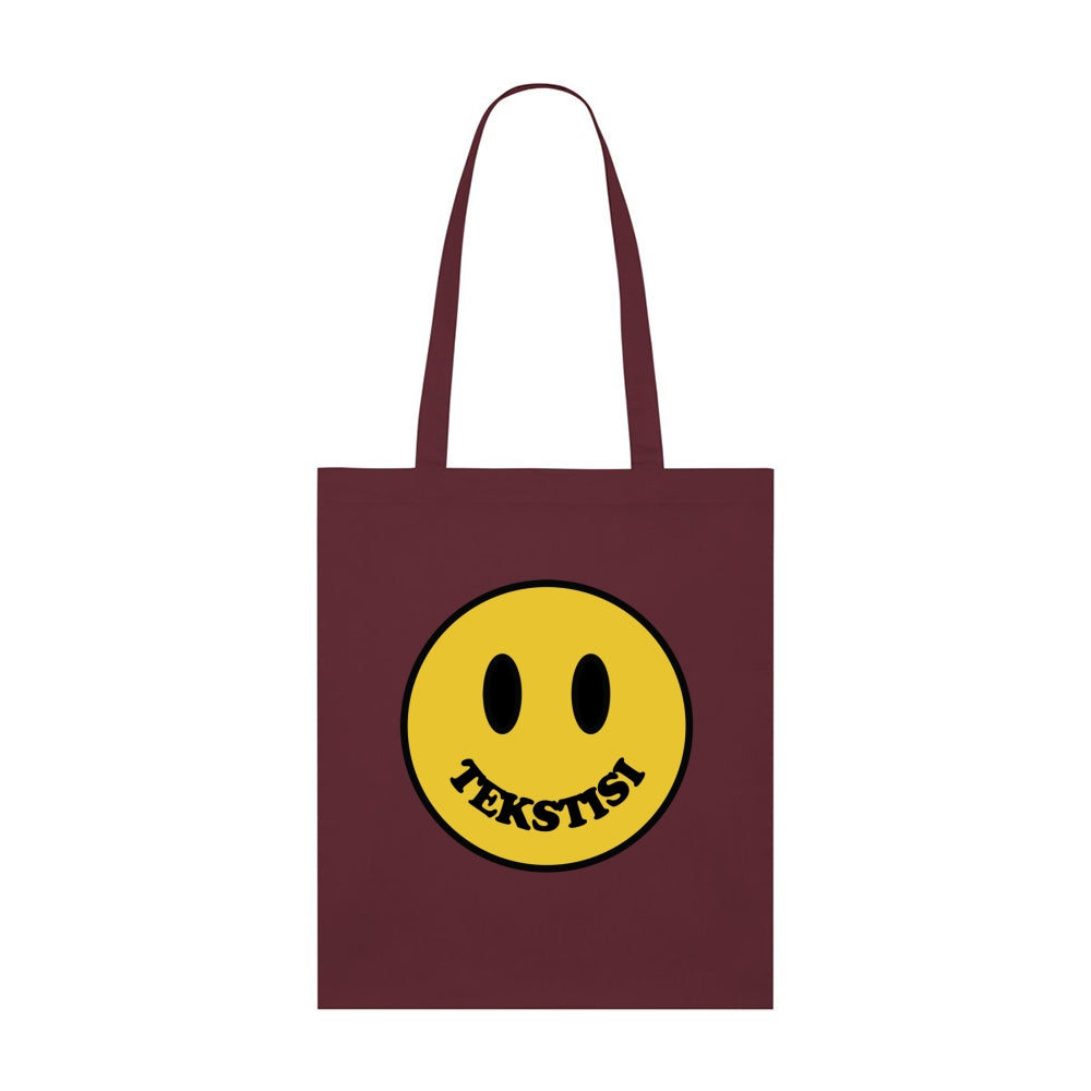 Smile, Stanley/Stella Light Tote Bag