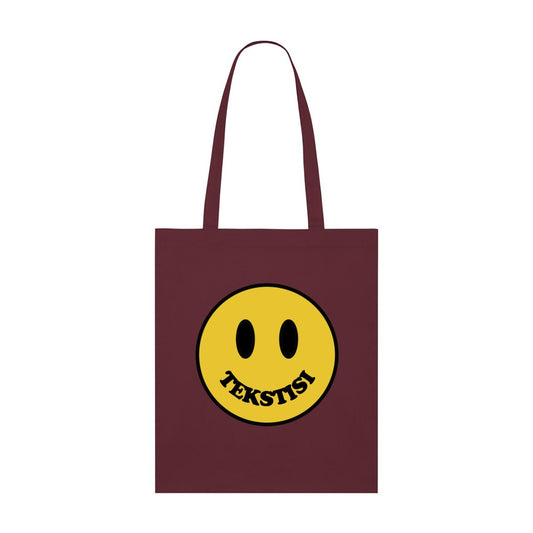 Smile, Stanley/Stella Light Tote Bag