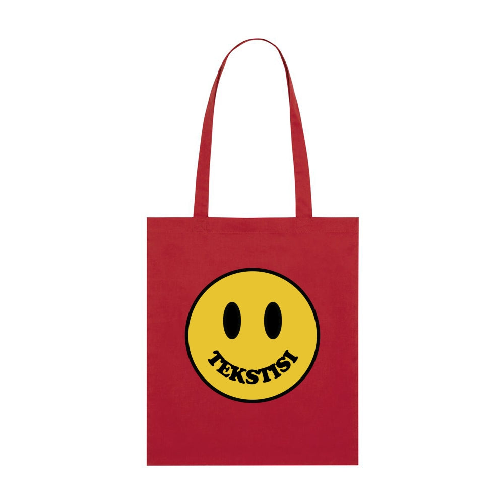 Smile, Stanley/Stella Light Tote Bag