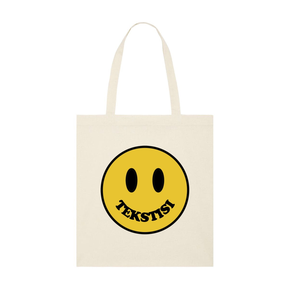 Smile, Stanley/Stella Light Tote Bag