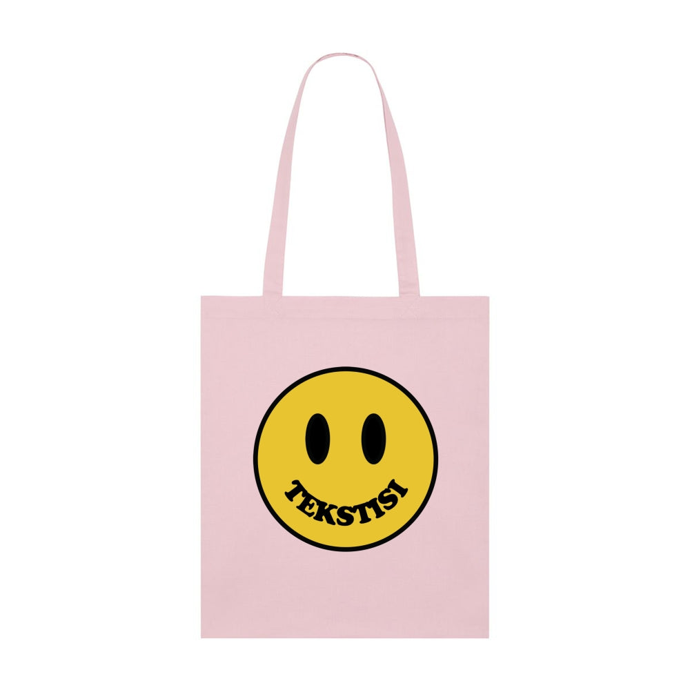 Smile, Stanley/Stella Light Tote Bag