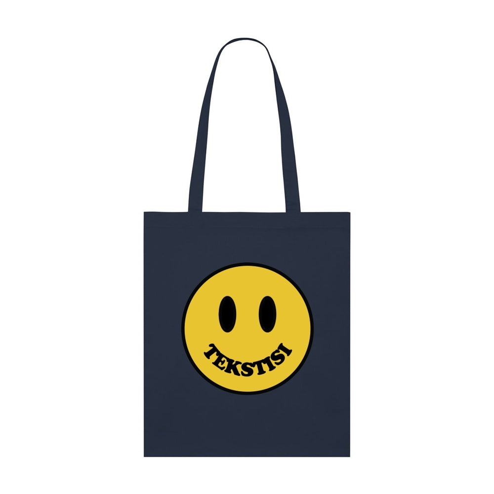 Smile, Stanley/Stella Light Tote Bag