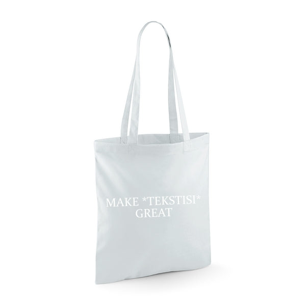 Make Great, Westford Mill Bag for Life