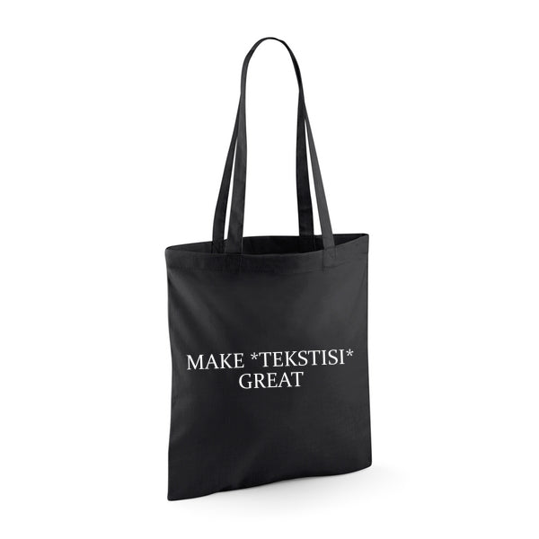 Make Great, Westford Mill Bag for Life