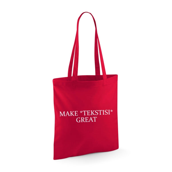 Make Great, Westford Mill Bag for Life