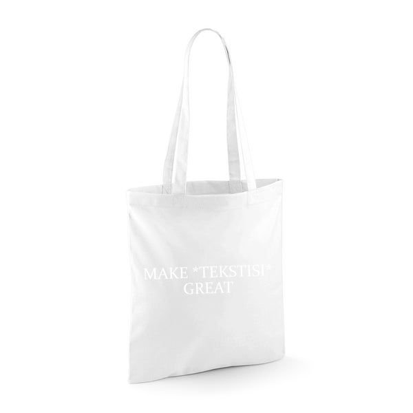 Make Great, Westford Mill Bag for Life
