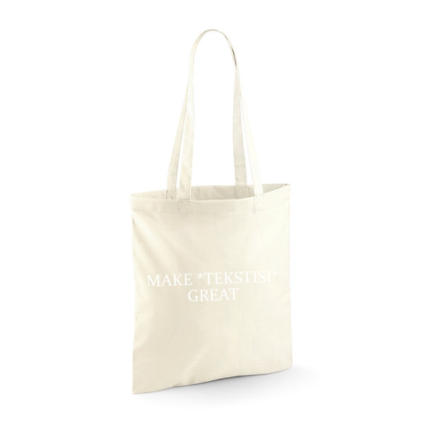 Make Great, Westford Mill Bag for Life