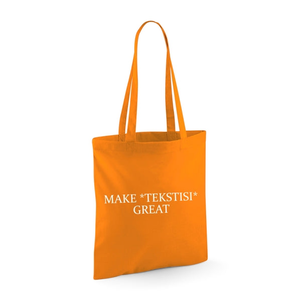 Make Great, Westford Mill Bag for Life
