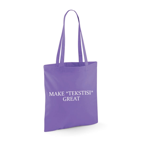 Make Great, Westford Mill Bag for Life