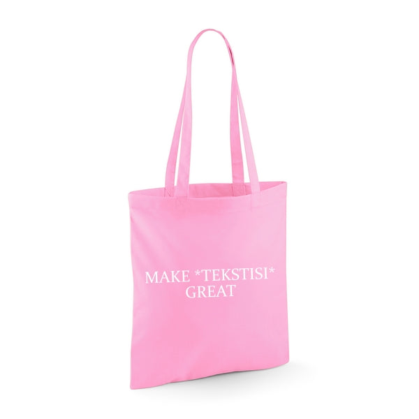 Make Great, Westford Mill Bag for Life