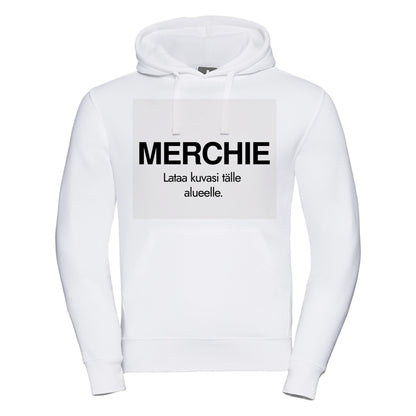 Painatus etupuolella, Russell Authentic Hooded Sweat