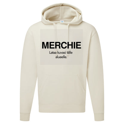 Painatus etupuolella, Russell Authentic Hooded Sweat