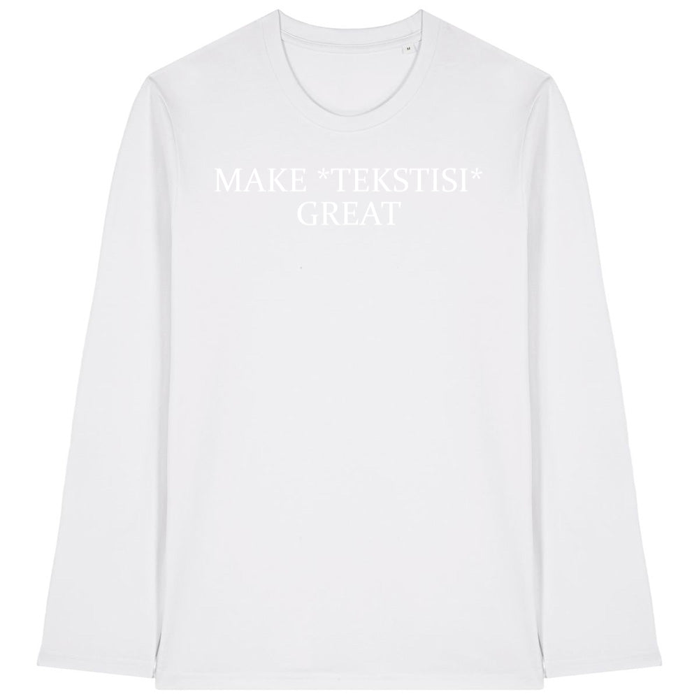 Make Great, Stanley/Stella Creator 2.0 Long Sleeve