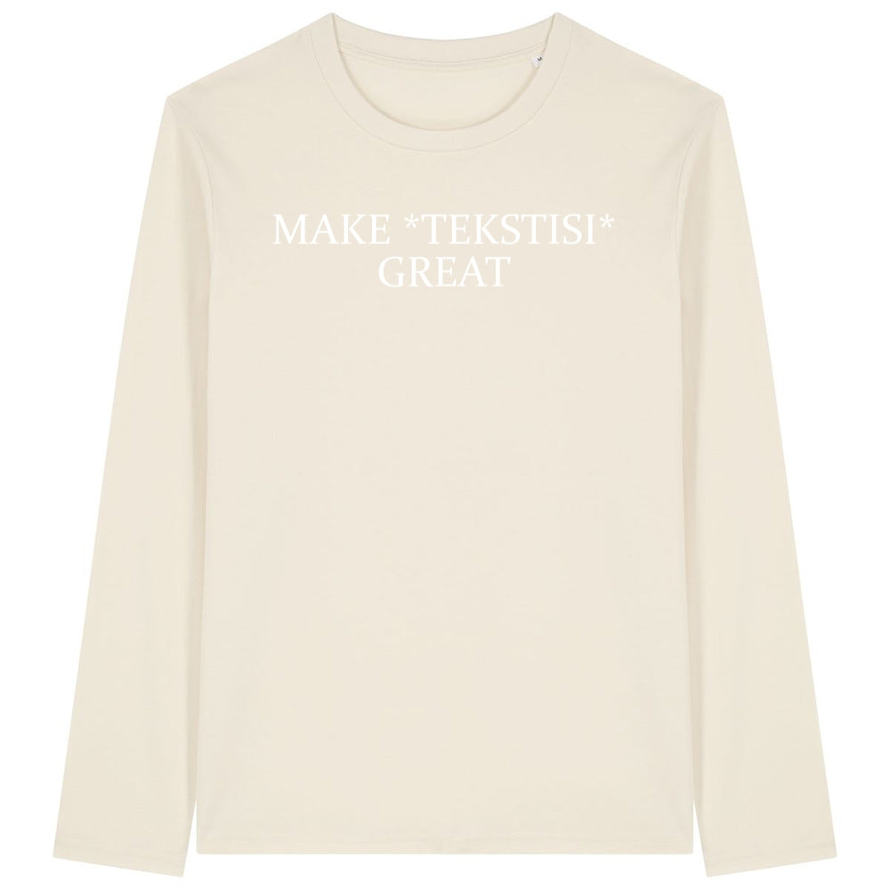 Make Great, Stanley/Stella Creator 2.0 Long Sleeve