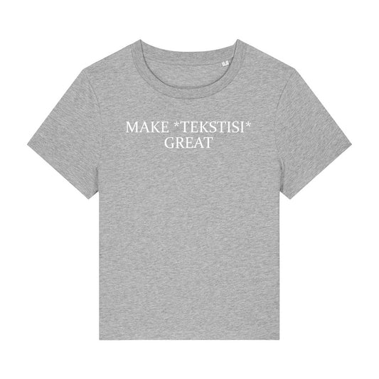 Make Great, Stanley/Stella Stella Muser