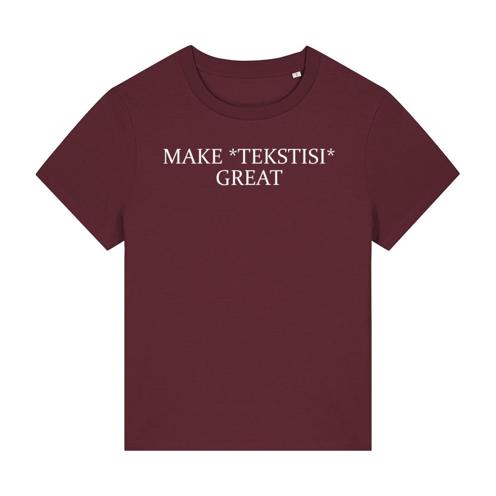 Make Great, Stanley/Stella Stella Muser