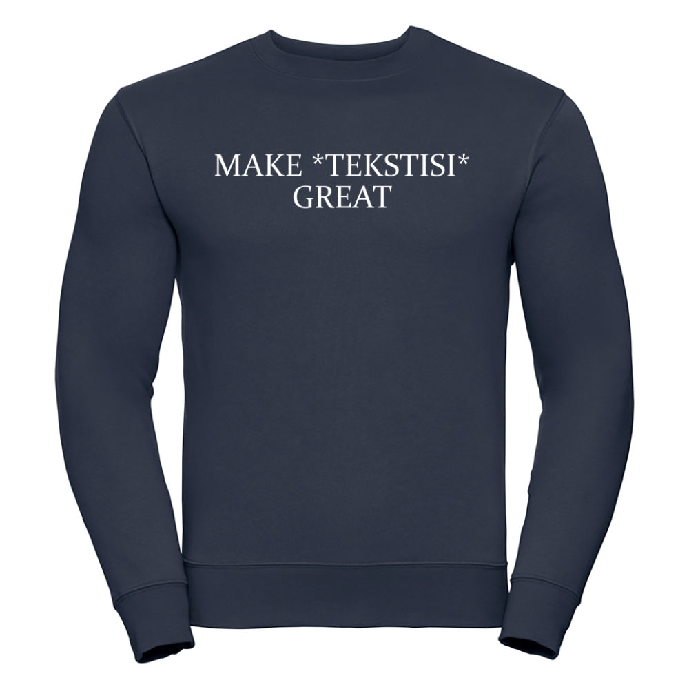 Make Great, Russell Authentic Sweat