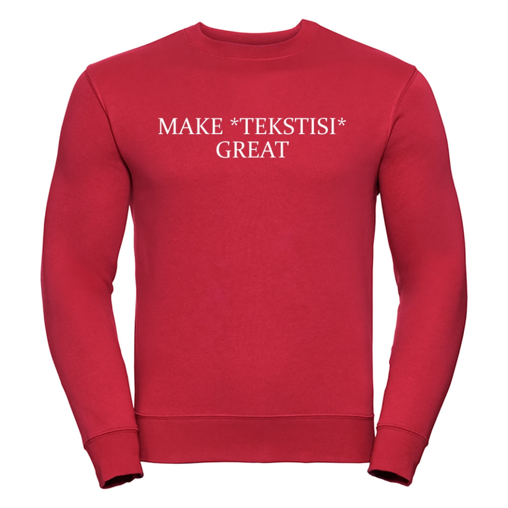 Make Great, Russell Authentic Sweat