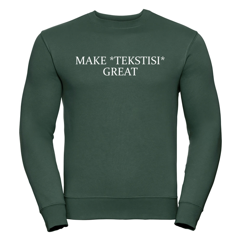 Make Great, Russell Authentic Sweat