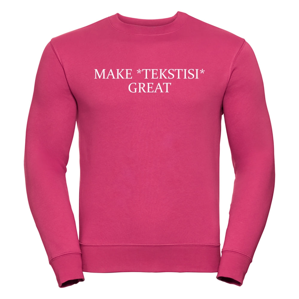 Make Great, Russell Authentic Sweat