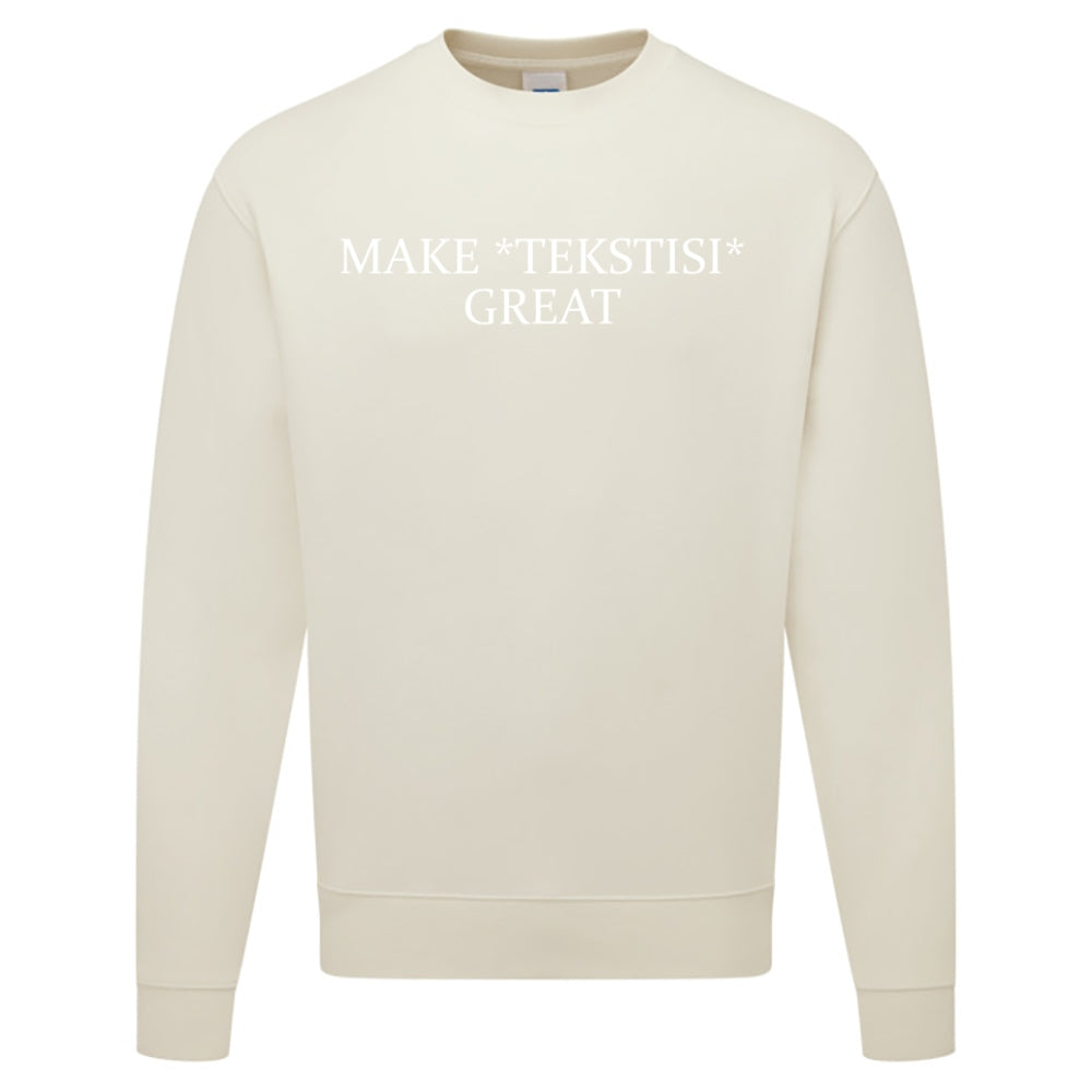 Make Great, Russell Authentic Sweat