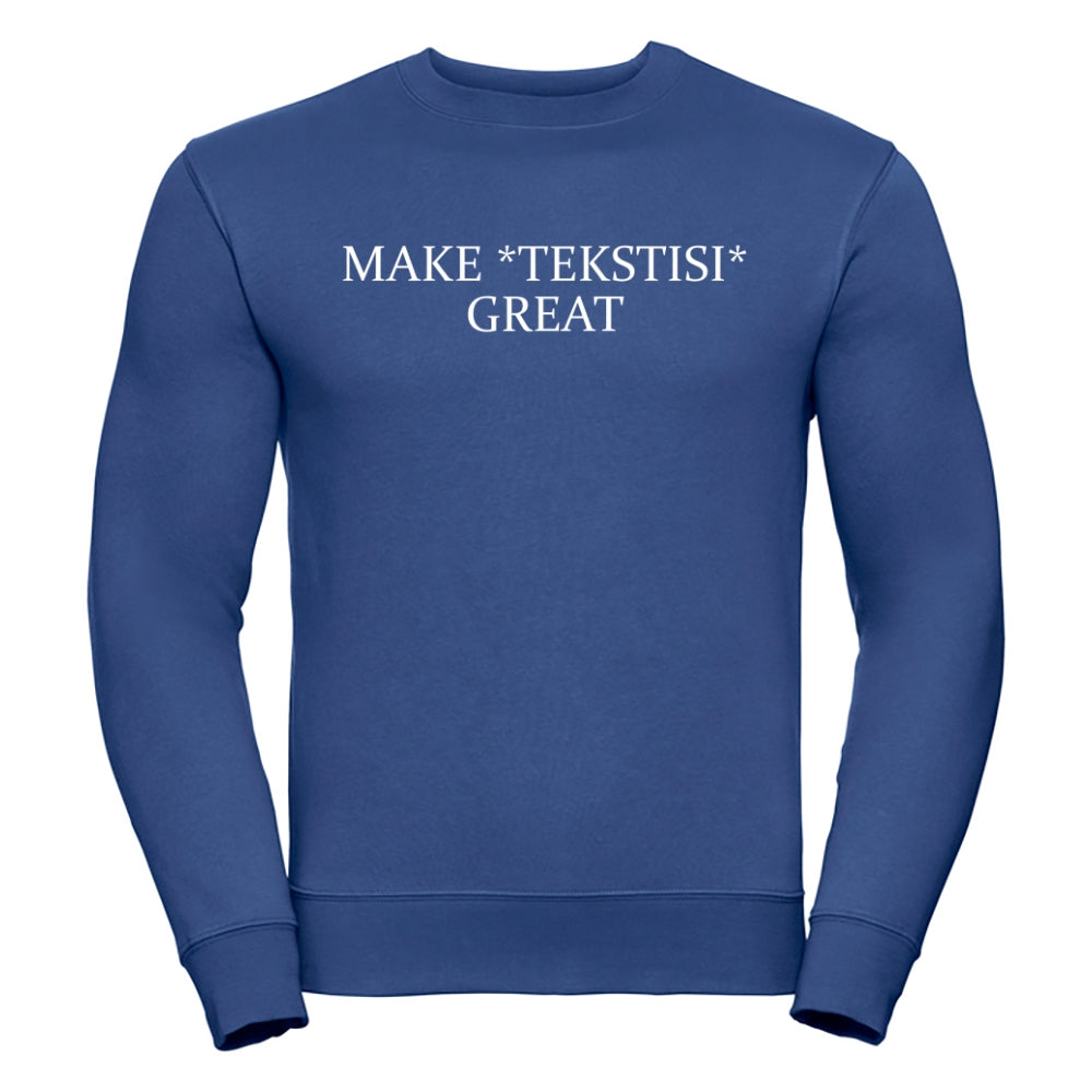 Make Great, Russell Authentic Sweat