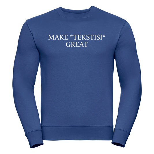 Make Great, Russell Authentic Sweat