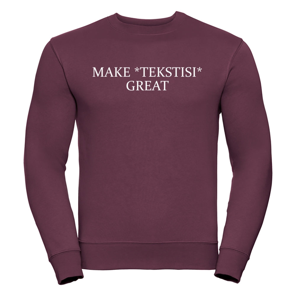Make Great, Russell Authentic Sweat