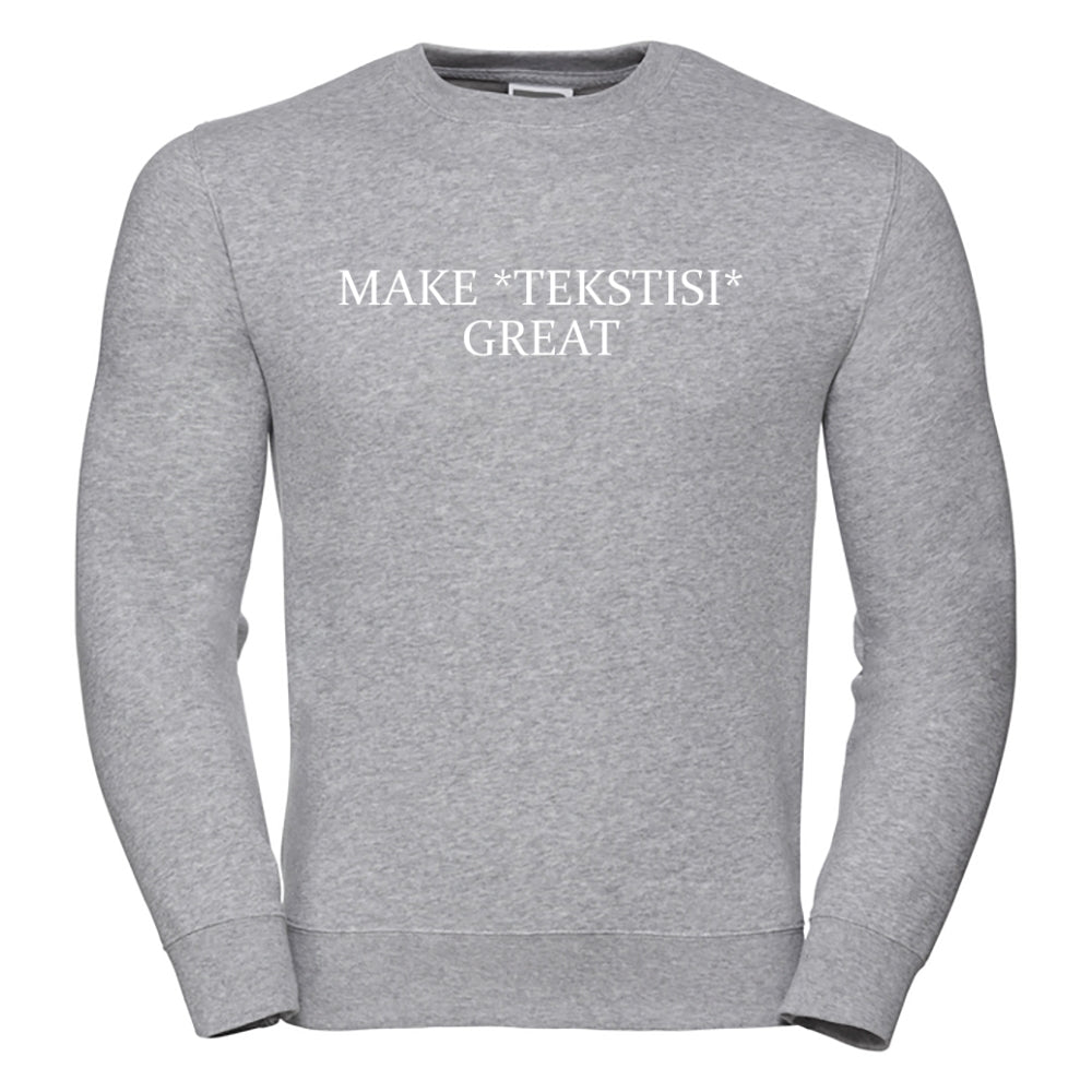 Make Great, Russell Authentic Sweat