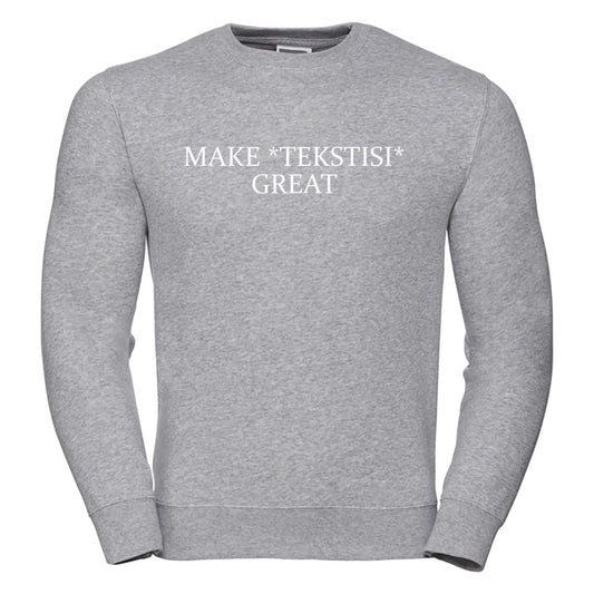 Make Great, Russell Authentic Sweat